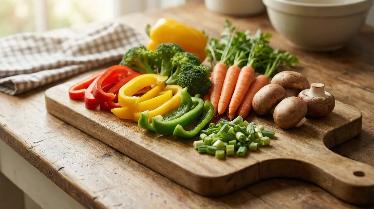 新鲜蔬菜的水润质感 - 黑闰润风格